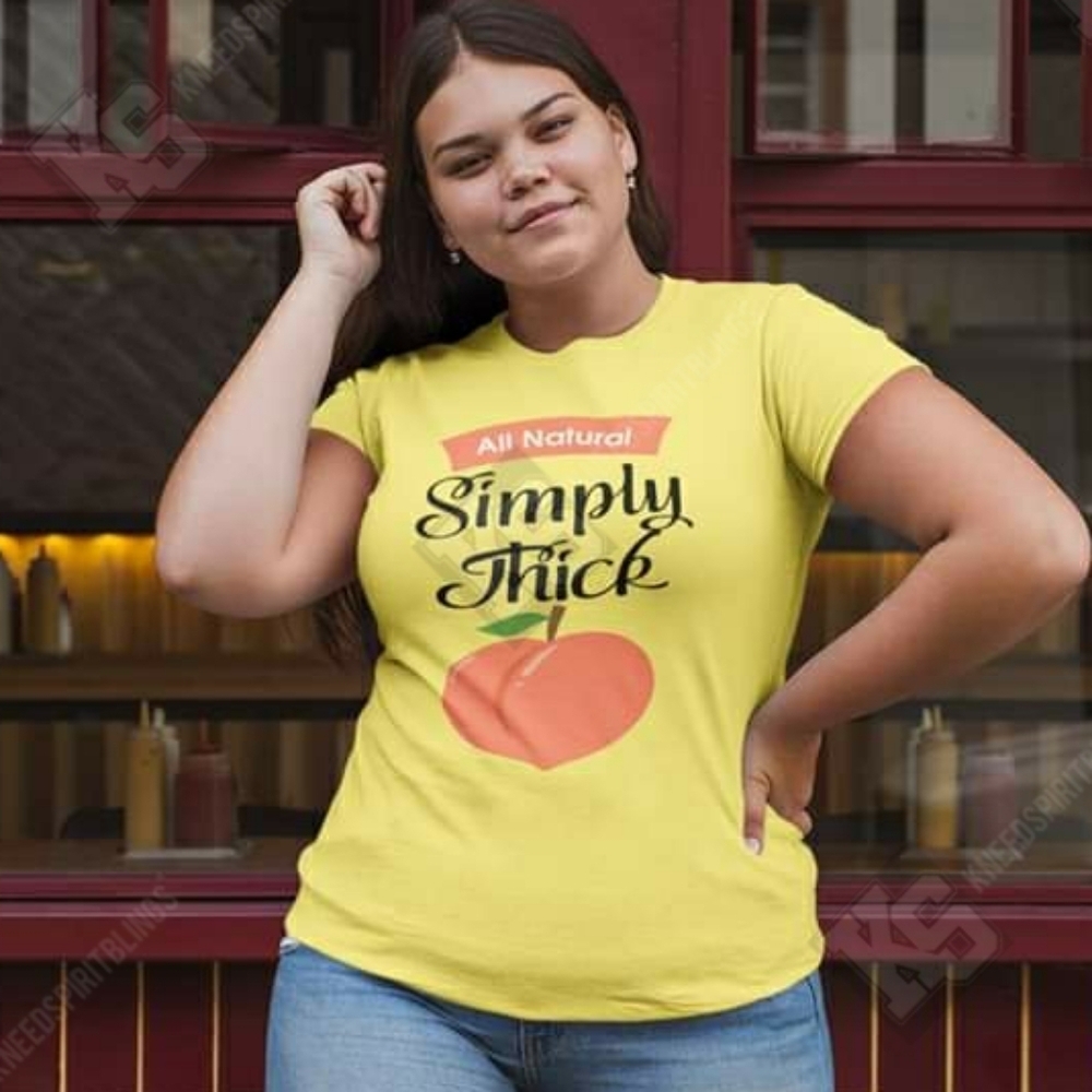 Simply Thick Tee‎